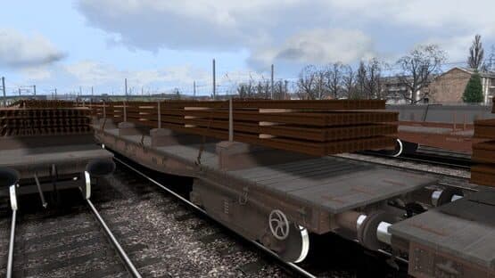 TS Marketplace: BRV 50T BORAIL EB/EC Wagons Pack — screenshot 4