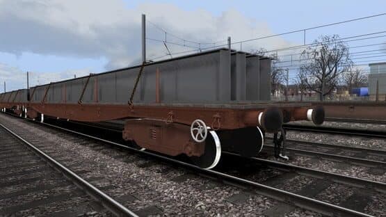 TS Marketplace: BRV 50T BORAIL EB/EC Wagons Pack — screenshot 5