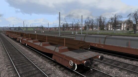 TS Marketplace: BRV 50T BORAIL EB/EC Wagons Pack — screenshot 6