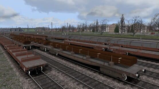 TS Marketplace: BRV 50T BORAIL EB/EC Wagons Pack — screenshot 7