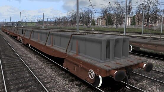 TS Marketplace: BRV 50T BORAIL EB/EC Wagons Pack — screenshot 8
