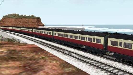 TS Marketplace: Maunsell 59ft Low Window Corridor Coach Pack Crimson Cream — screenshot 3