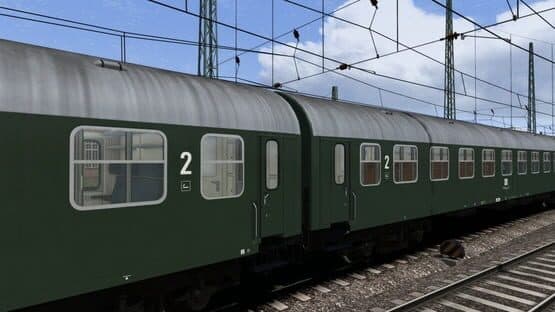 TS Marketplace: DR Schnellzugwagen Type YB Coach Pack — screenshot 2