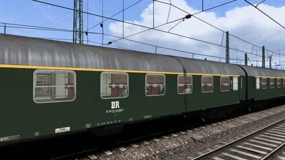 TS Marketplace: DR Schnellzugwagen Type YB Coach Pack — screenshot 3