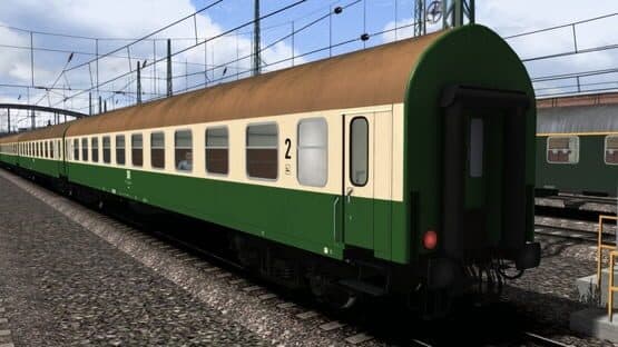 TS Marketplace: DR Schnellzugwagen Type YB Coach Pack — screenshot 4