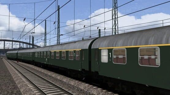 TS Marketplace: DR Schnellzugwagen Type YB Coach Pack — screenshot 5