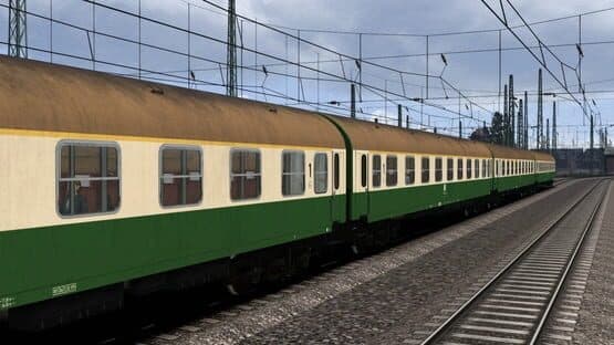 TS Marketplace: DR Schnellzugwagen Type YB Coach Pack — screenshot 8