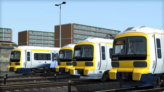 TS Marketplace: Class 465 Southeastern Livery Pack Add-On — screenshot 1
