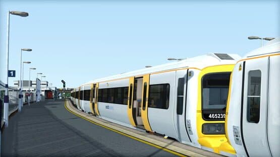 TS Marketplace: Class 465 Southeastern Livery Pack Add-On — screenshot 3