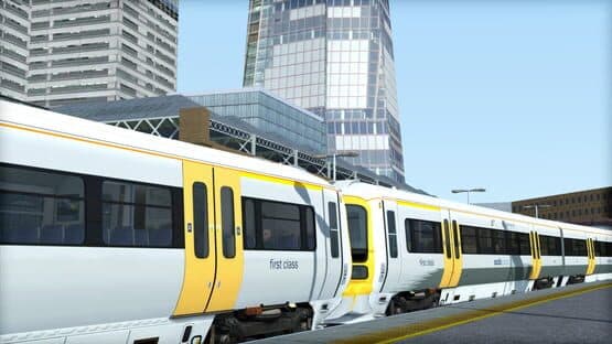 TS Marketplace: Class 465 Southeastern Livery Pack Add-On — screenshot 5