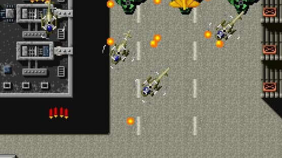 Twin Cobra — screenshot 1