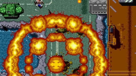 Twin Cobra — screenshot 2