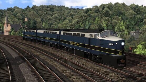 TS Marketplace: Baltimore & Ohio RF-16 Livery Pack — screenshot 1