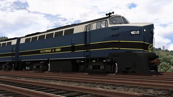TS Marketplace: Baltimore & Ohio RF-16 Livery Pack — screenshot 4
