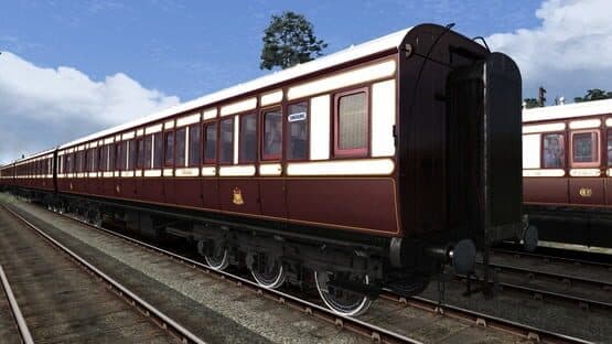 TS Marketplace: Caledonian Railway 65ft Grampian Coach Pack Add-On — screenshot 1