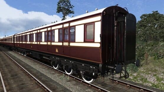 TS Marketplace: Caledonian Railway 65ft Grampian Coach Pack Add-On — screenshot 2
