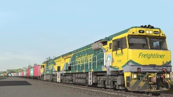 Trainz Railroad Simulator 2019: CFCLA, RailFirst, Freightliner GE C44aci Pack — screenshot 3