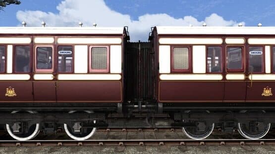 TS Marketplace: Caledonian Railway 65ft Grampian Coach Pack Add-On — screenshot 3