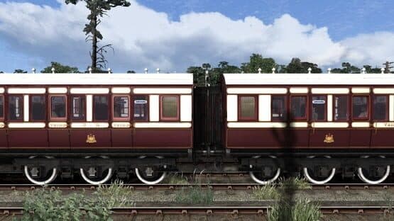 TS Marketplace: Caledonian Railway 65ft Grampian Coach Pack Add-On — screenshot 4