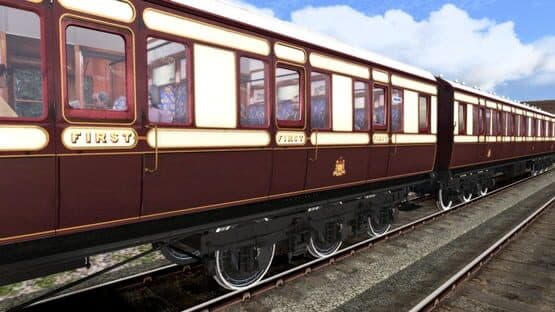 TS Marketplace: Caledonian Railway 65ft Grampian Coach Pack Add-On — screenshot 5