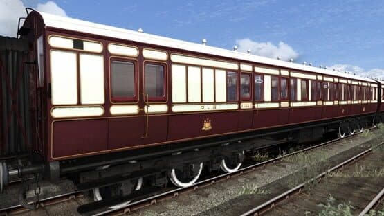 TS Marketplace: Caledonian Railway 65ft Grampian Coach Pack Add-On — screenshot 6