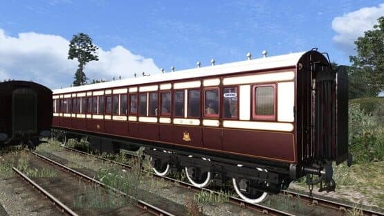 TS Marketplace: Caledonian Railway 65ft Grampian Coach Pack Add-On — screenshot 7