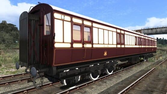 TS Marketplace: Caledonian Railway 65ft Grampian Coach Pack Add-On — screenshot 8