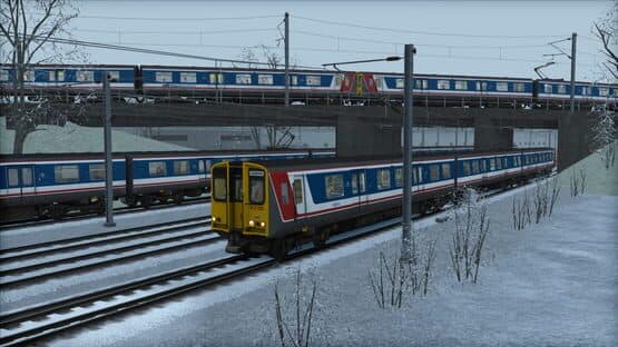 TS Marketplace: Network Southeast BR Class 313 Livery Pack — screenshot 6