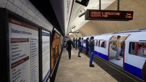 Train Sim World 2: Bakerloo Line — screenshot 2