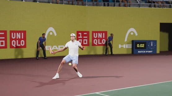 Matchpoint: Tennis Championships - Legends DLC — screenshot 2