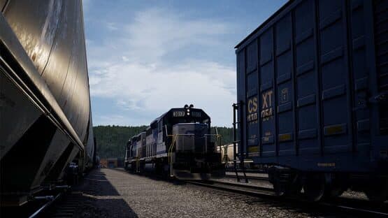 Train Sim World 2: New Journeys CSX SD40 — screenshot 2