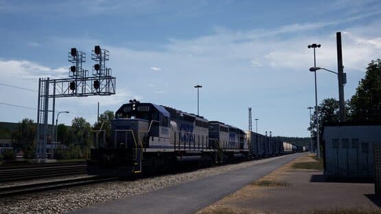 Train Sim World 2: New Journeys CSX SD40 — screenshot 3