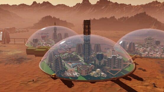Surviving Mars: Future Contemporary Cosmetic Pack — screenshot 1
