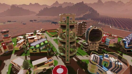 Surviving Mars: Future Contemporary Cosmetic Pack — screenshot 2