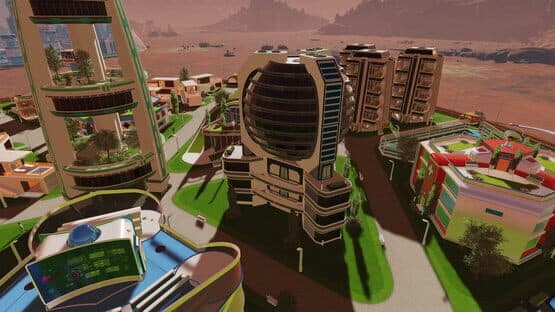 Surviving Mars: Future Contemporary Cosmetic Pack — screenshot 3