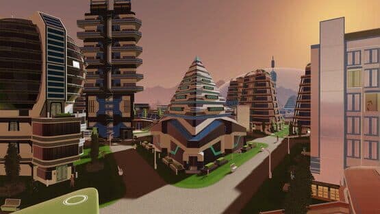Surviving Mars: Future Contemporary Cosmetic Pack — screenshot 5