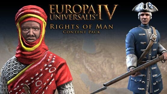 Europa Universalis IV: Rights of Man Content Pack — screenshot 1