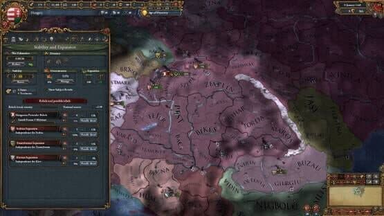 Europa Universalis IV: Rights of Man Content Pack — screenshot 2