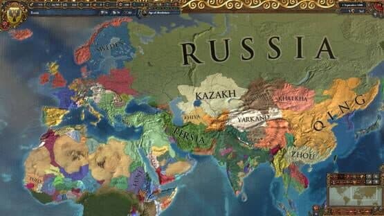 Europa Universalis IV: Rights of Man Content Pack — screenshot 3