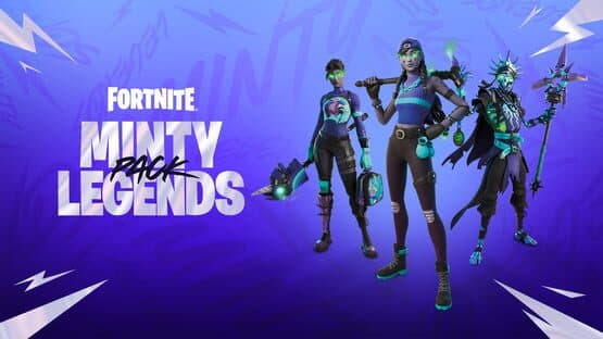 Fortnite: Minty Legends Pack — screenshot 1