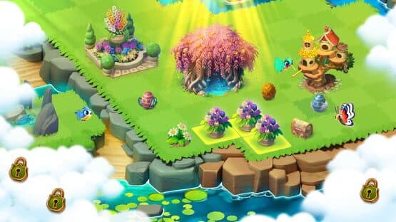 Merge Gardens — screenshot 1
