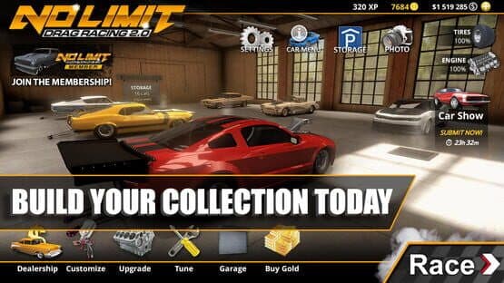 No Limit Drag Racing 2 — screenshot 1