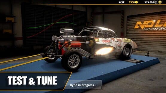 No Limit Drag Racing 2 — screenshot 4