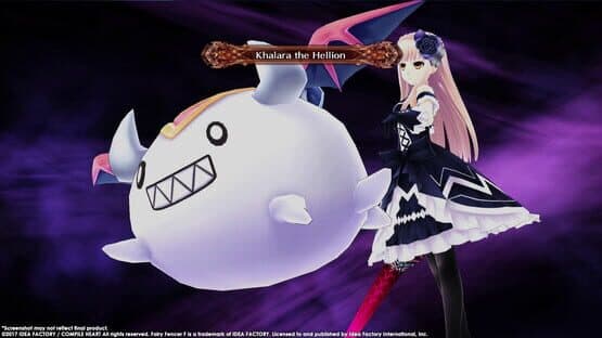 Fairy Fencer F: Advent Dark Force DLC Bundle — screenshot 4