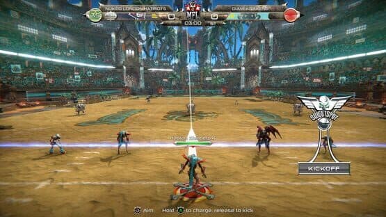 Mutant Football League: Diami Krakens — screenshot 1