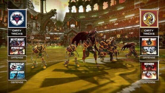 Mutant Football League: Brainwashington Cadavers — screenshot 2