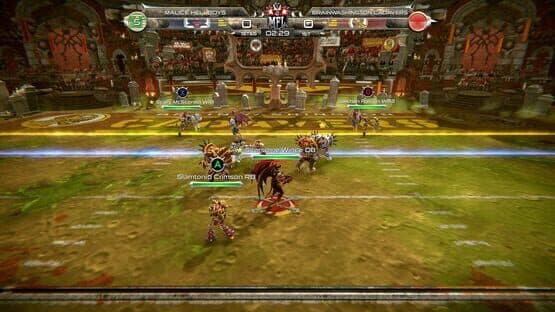 Mutant Football League: Brainwashington Cadavers — screenshot 5