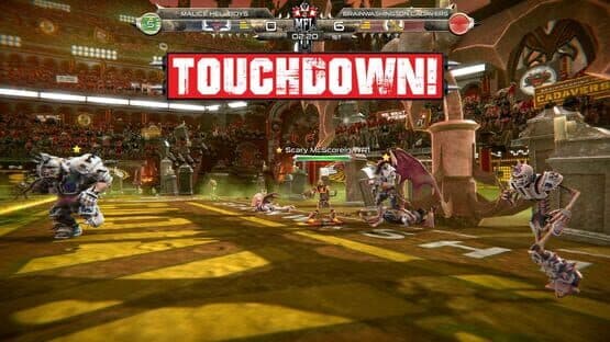 Mutant Football League: Brainwashington Cadavers — screenshot 7