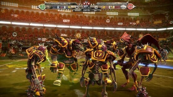 Mutant Football League: Brainwashington Cadavers — screenshot 8