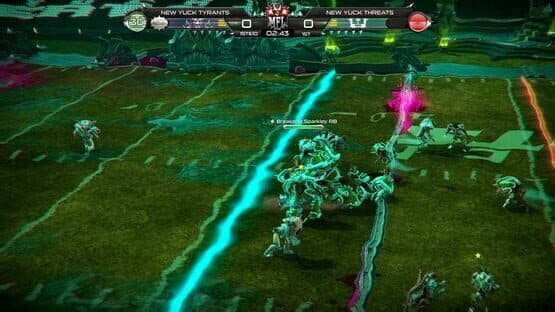 Mutant Football League: New Yuck Threats — screenshot 3